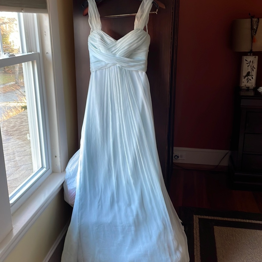 Amsale bridesmaid dress